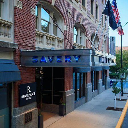 Renaissance Des Moines Savery Hotel Exterior photo